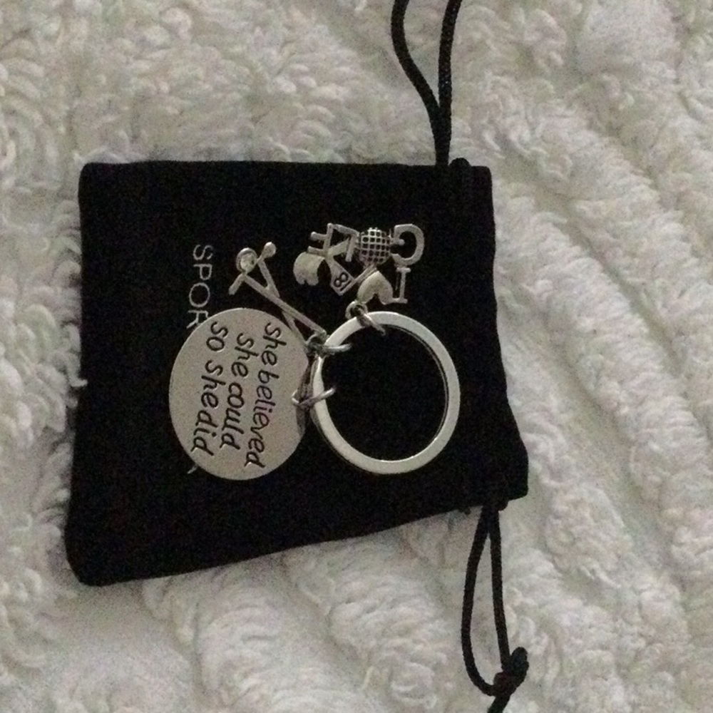Key chain, Sporty Bella